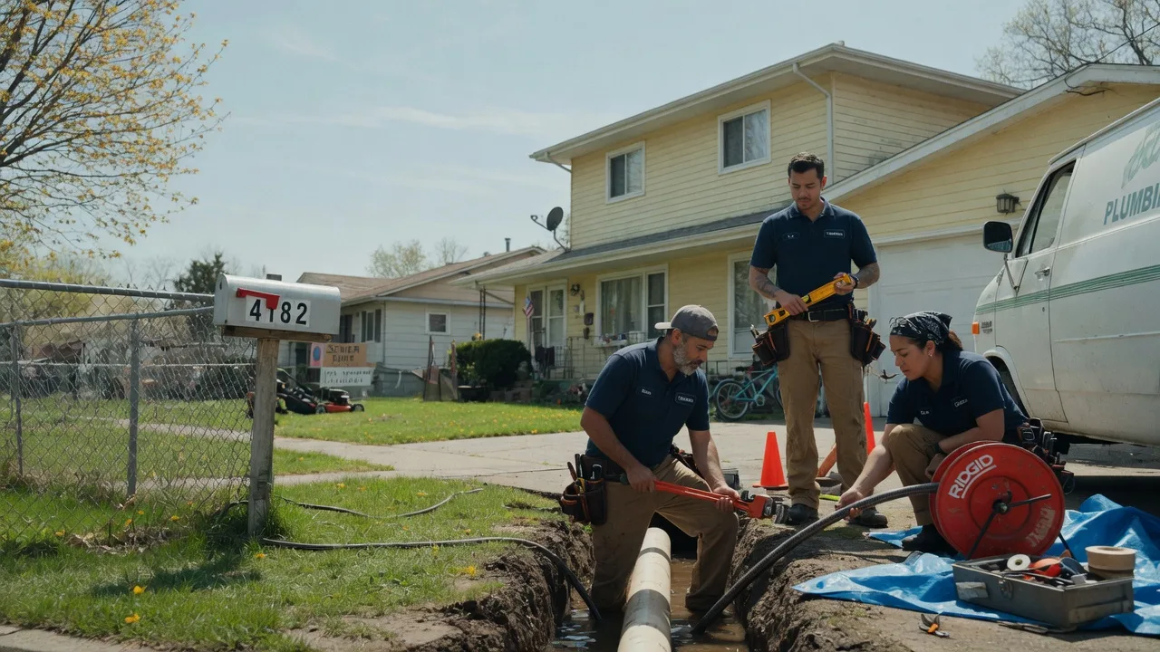 Gas Line Repair in Newbury, VT near me